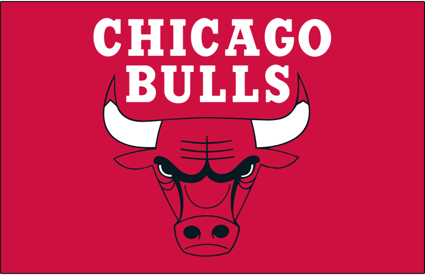 Chicago Bulls 1966-Pres Primary Dark Logo DIY iron on transfer (heat transfer)